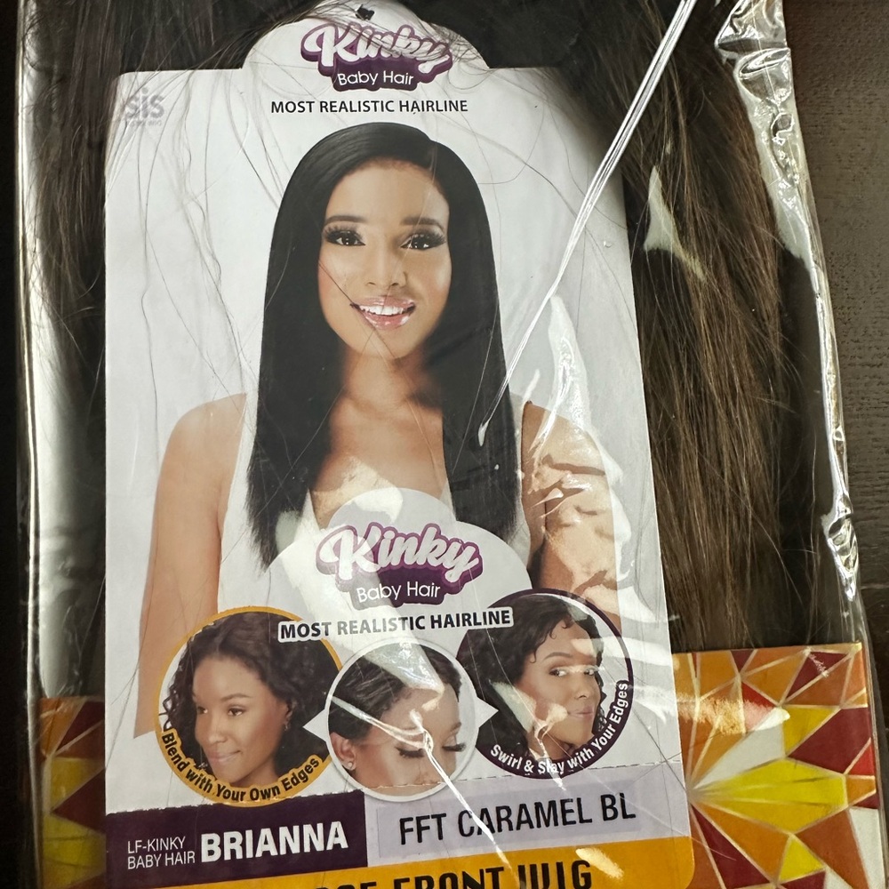 Brianna Lace Front Wig - Caramel